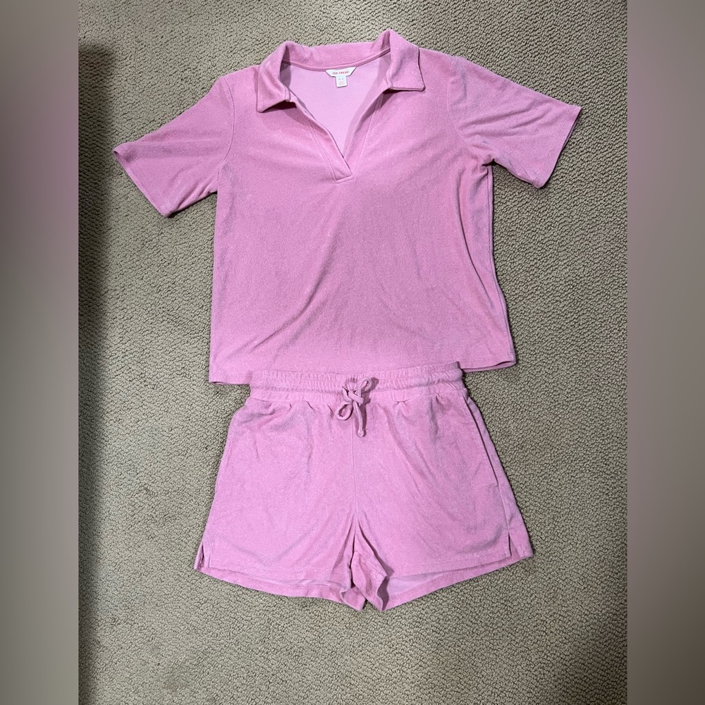 ‼️2 FOR $20‼️ Pink matching set